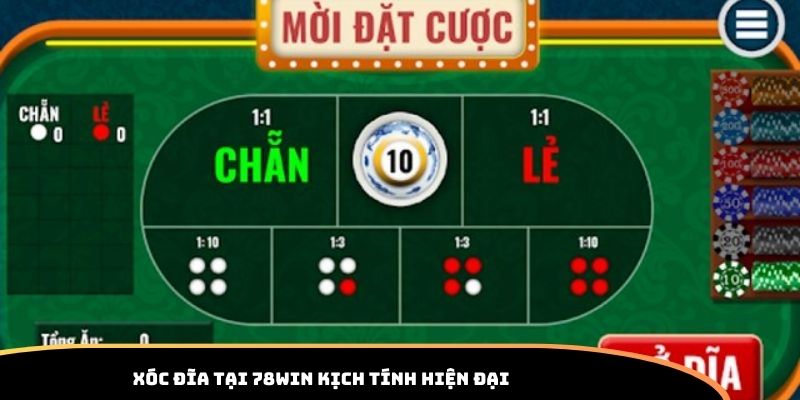 Xóc Đĩa 78WIN - Trải Nghiệm Cá Cược Hấp Dẫn Hiện Nay 5 Xóc Đĩa tại 78WIN kịch tính hiện đại